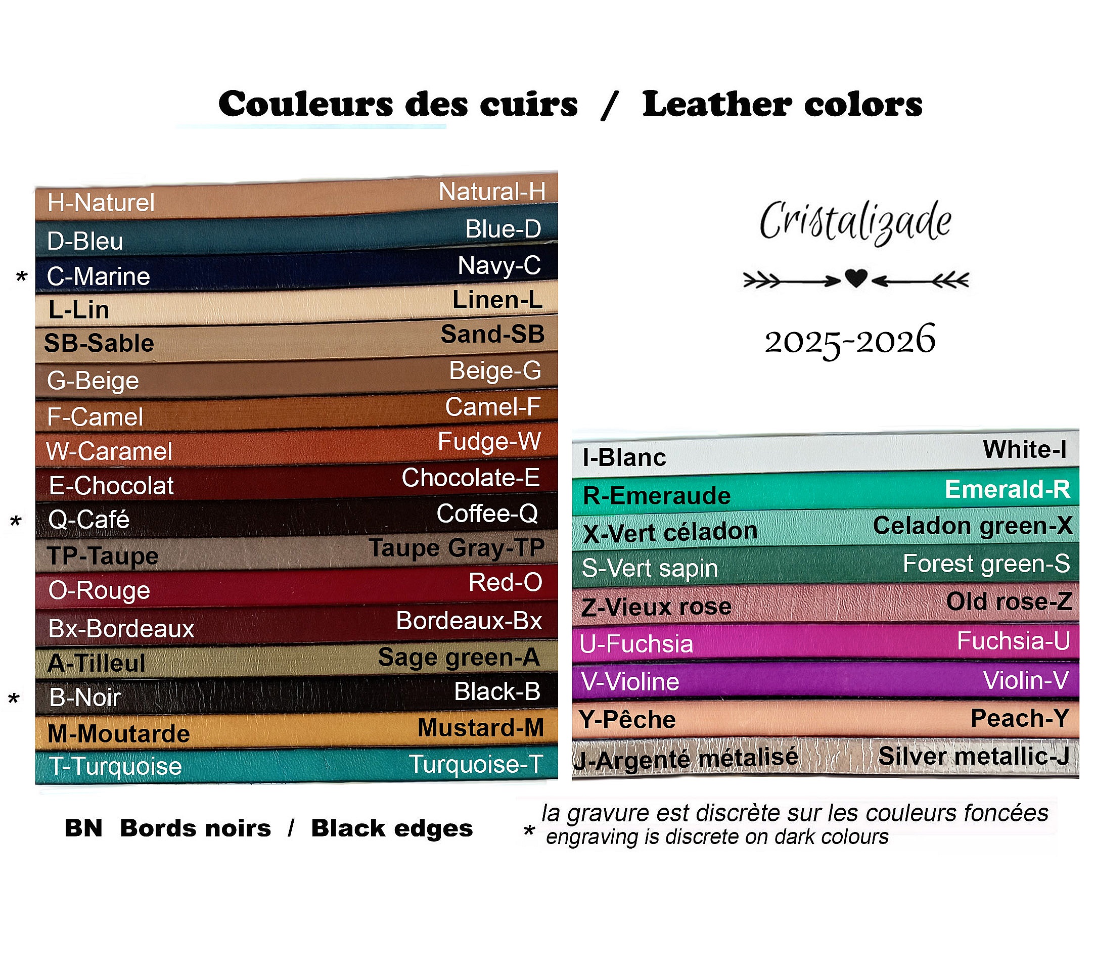 Bracelet cuir double en duo d&eacute;cor&eacute; d'une plume argent&eacute;e