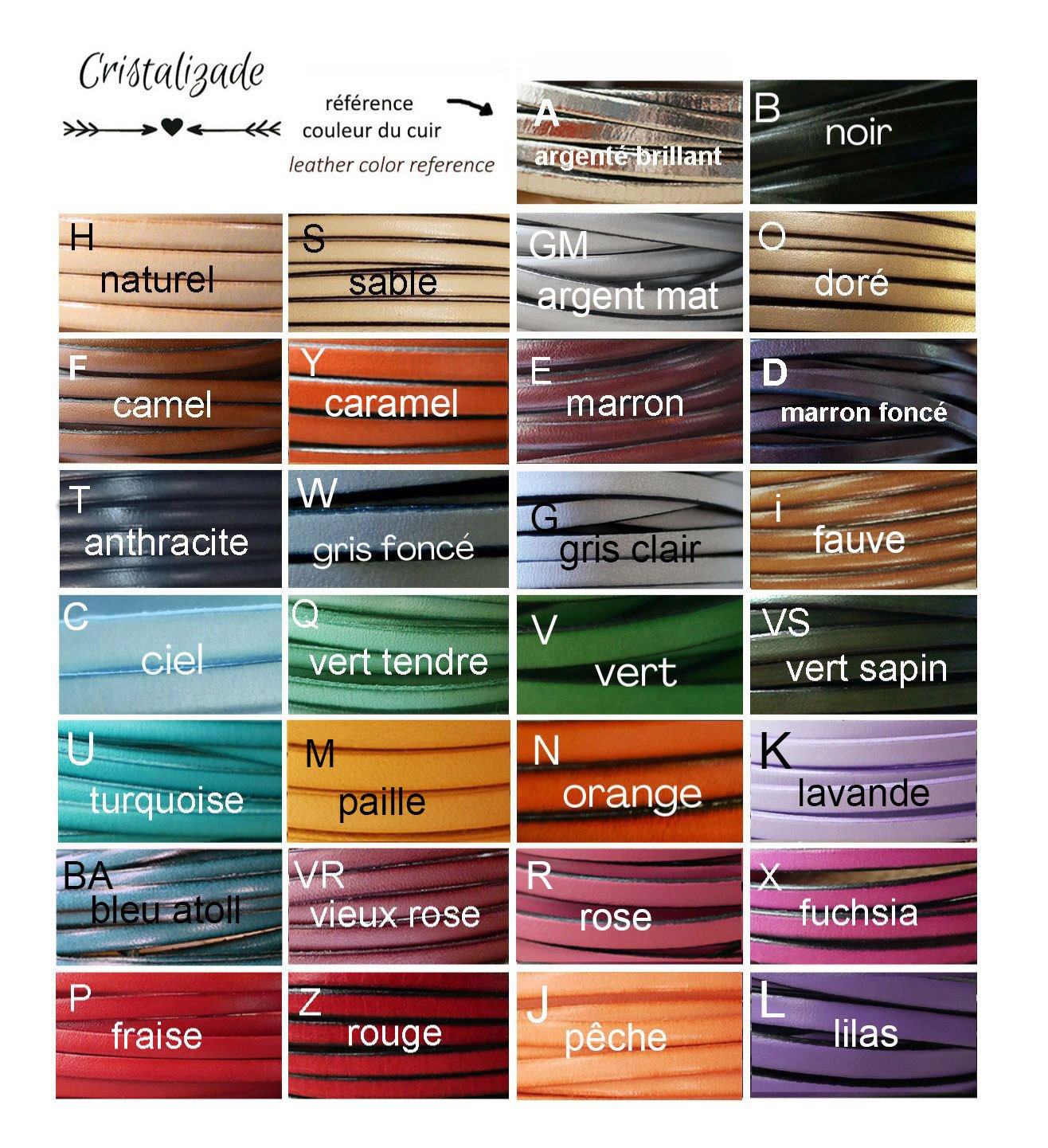 Bracelet cuir double tour fermoir magn&eacute;tique noir ou couleur au choix