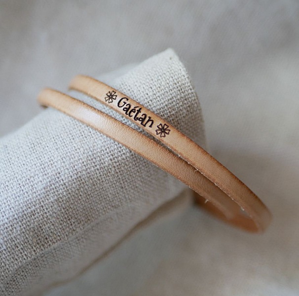 2-sving skinnarmb&aring;nd for menn eller kvinner for &aring; personalisere