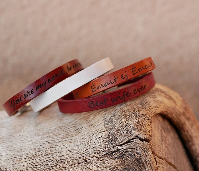 Blandet l&aelig;rarmb&aring;nd 9mm justerbar l&aring;s