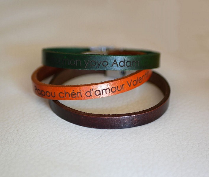 Blandet l&aelig;rarmb&aring;nd 9mm justerbar l&aring;s