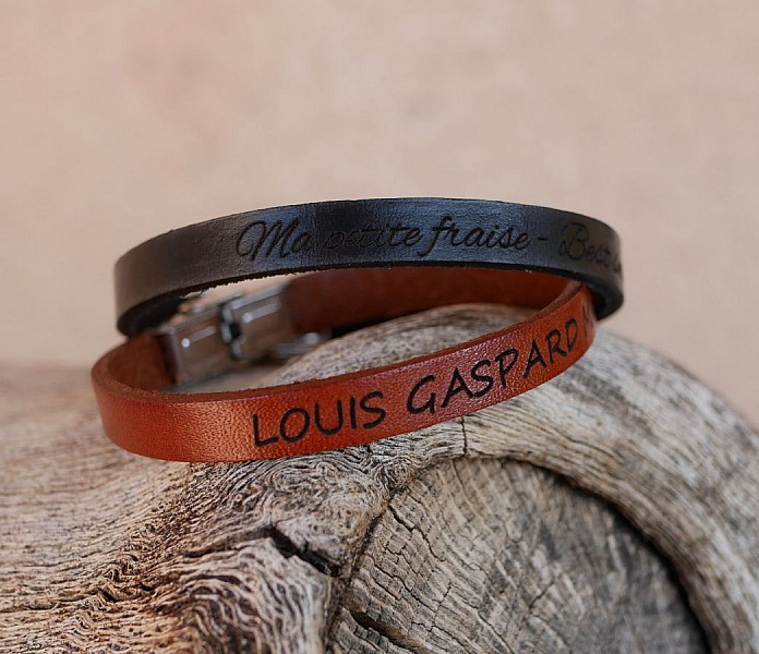 Blandet l&aelig;rarmb&aring;nd 9mm justerbar l&aring;s