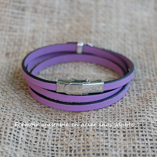 Tilpassbart l&aelig;rarmb&aring;nd for kvinner, flere svinger, s&oslash;lvhjertedesign