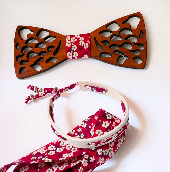 Flor&acirc;me-armb&aring;nd som kan tilpasses med Liberty-ledning og l&aelig;rfarge