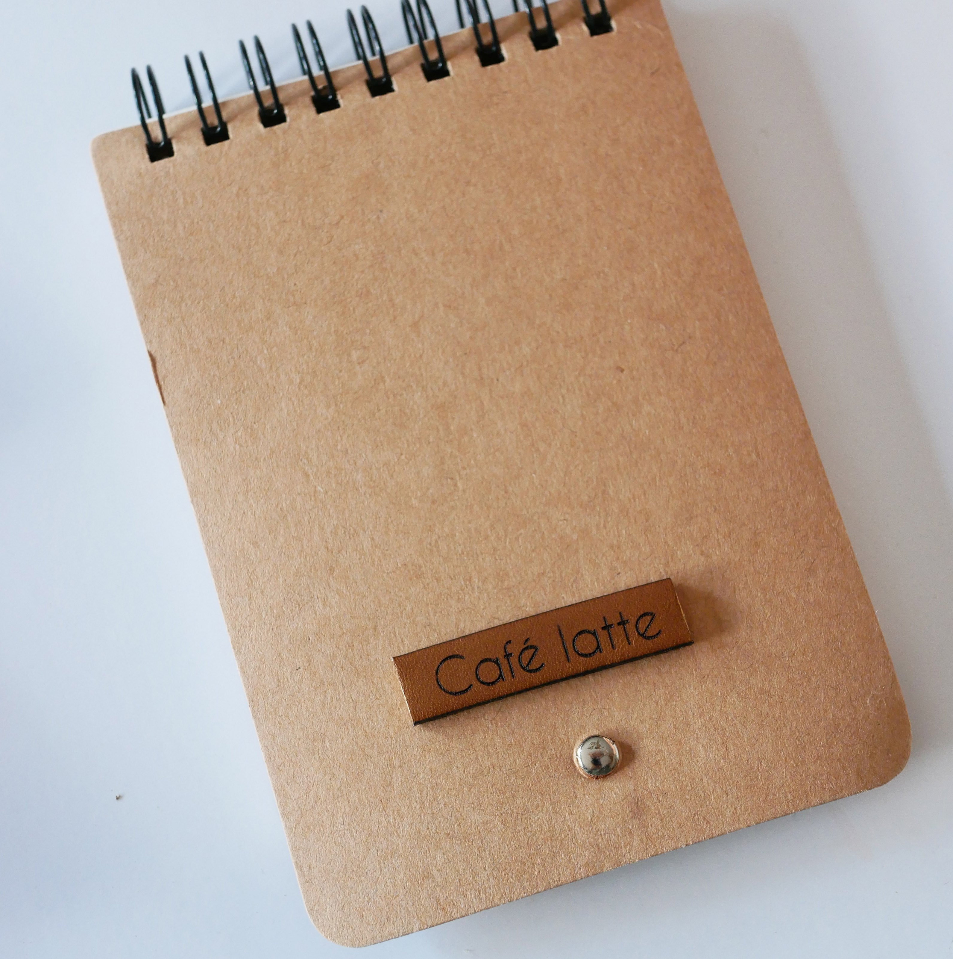 Ensemble stickers en cuir gravé thème automne 