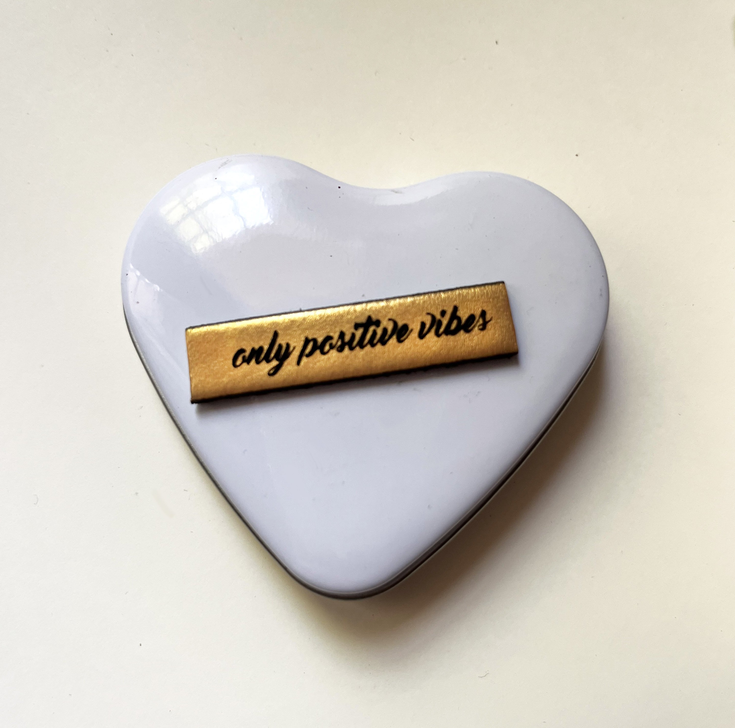 Magnet à messages en cuir gravé personnalisé 