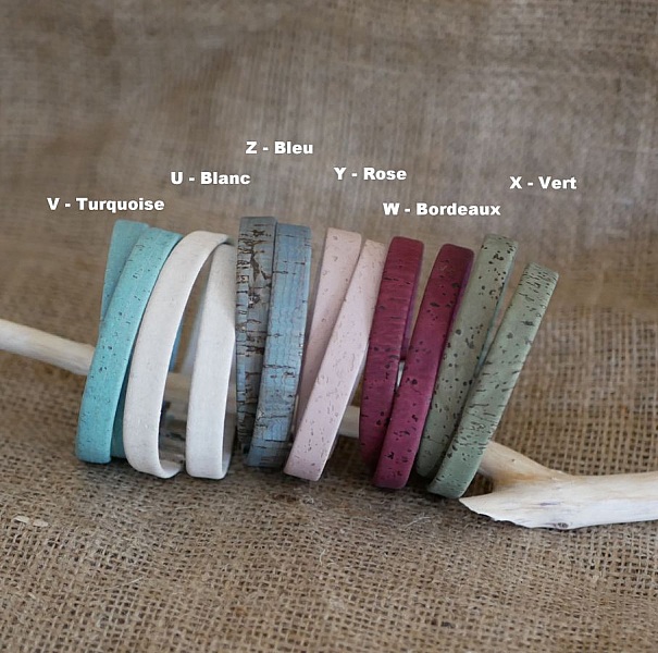 S&oslash;lvklokke med korkarmb&aring;nd 2 omdreininger med justerbar l&aring;s