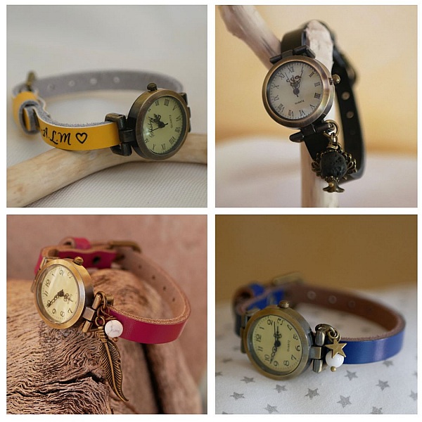 L&aelig;rarmb&aring;ndsklokke, fullt tilpassbar 