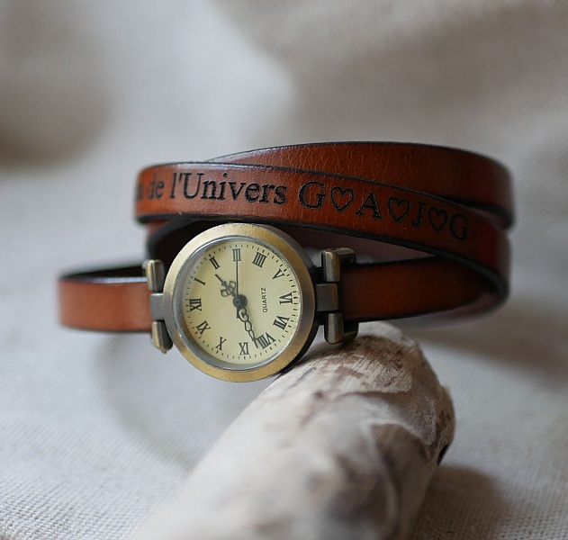 Tilpassbar trippel turklokke med bronse urskive 