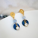 &Oslash;redobber fra "Les nacr&eacute;es"-kolleksjonen Bl&aring;