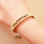 Flor&acirc;me plantearmb&aring;nd med Ava liberty-b&aring;nd p&aring; hvit kork