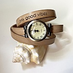 Tilpassbar trippel turklokke med bronse urskive 