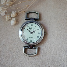 Urskive i bronse med romertall