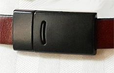 N-Magnetisk lås Svart (+ 3.00 €)